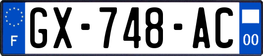 GX-748-AC