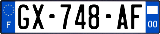 GX-748-AF