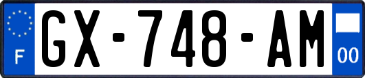 GX-748-AM