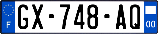 GX-748-AQ