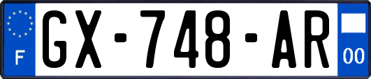 GX-748-AR