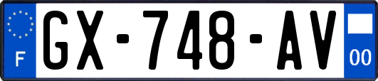 GX-748-AV