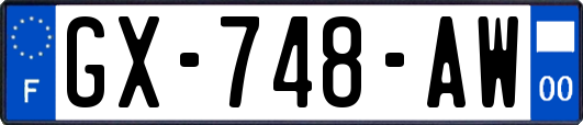 GX-748-AW