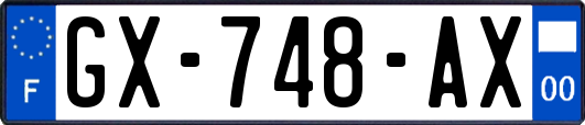 GX-748-AX