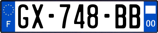 GX-748-BB