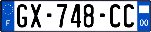 GX-748-CC
