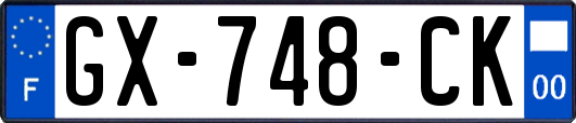 GX-748-CK