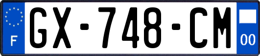 GX-748-CM