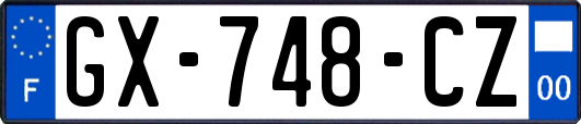 GX-748-CZ