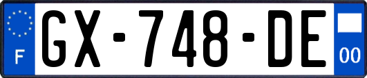 GX-748-DE