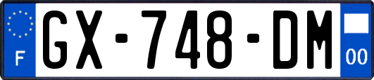GX-748-DM