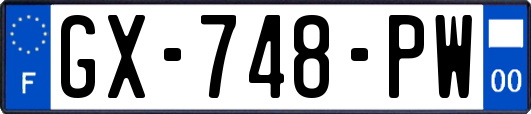 GX-748-PW