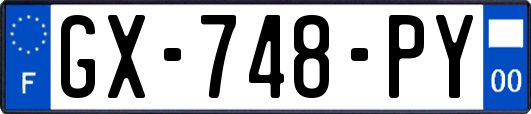 GX-748-PY