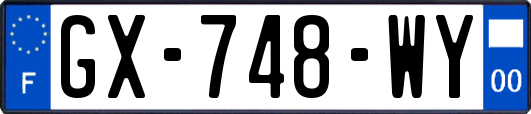 GX-748-WY