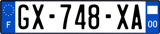 GX-748-XA