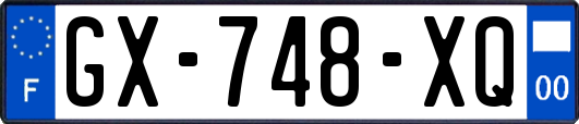 GX-748-XQ