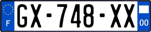 GX-748-XX