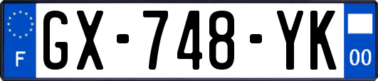 GX-748-YK