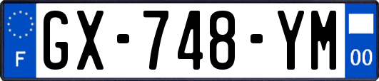 GX-748-YM