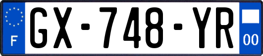GX-748-YR