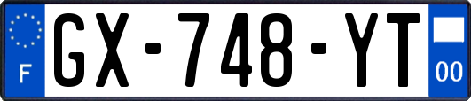 GX-748-YT