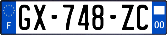 GX-748-ZC