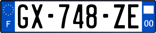 GX-748-ZE