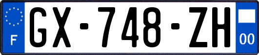 GX-748-ZH