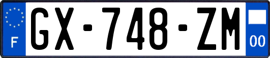 GX-748-ZM