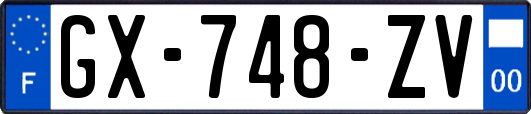 GX-748-ZV