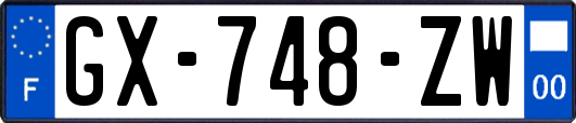 GX-748-ZW