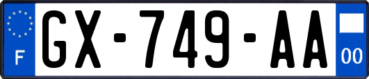 GX-749-AA