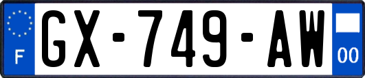 GX-749-AW