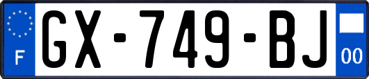 GX-749-BJ
