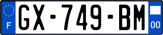 GX-749-BM