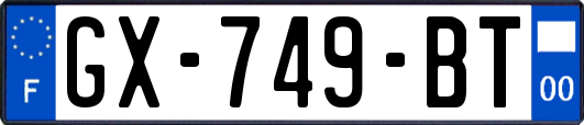GX-749-BT