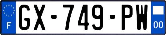 GX-749-PW