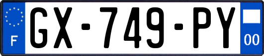 GX-749-PY