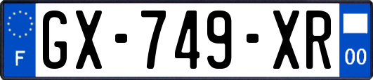 GX-749-XR
