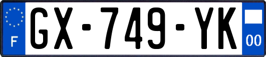 GX-749-YK