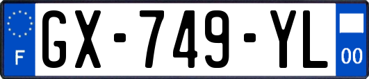 GX-749-YL