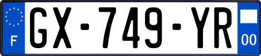 GX-749-YR