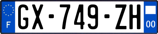 GX-749-ZH