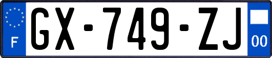GX-749-ZJ