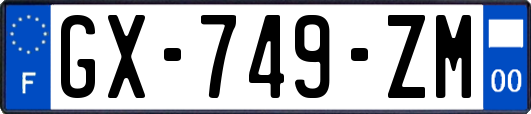 GX-749-ZM