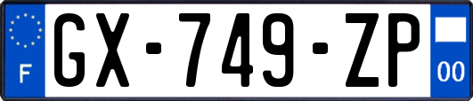 GX-749-ZP
