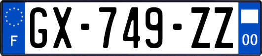 GX-749-ZZ