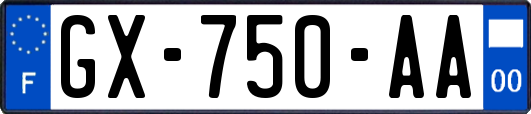 GX-750-AA