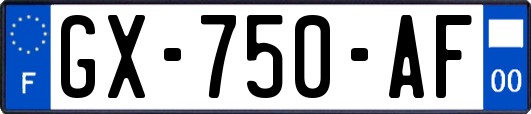 GX-750-AF