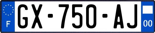 GX-750-AJ
